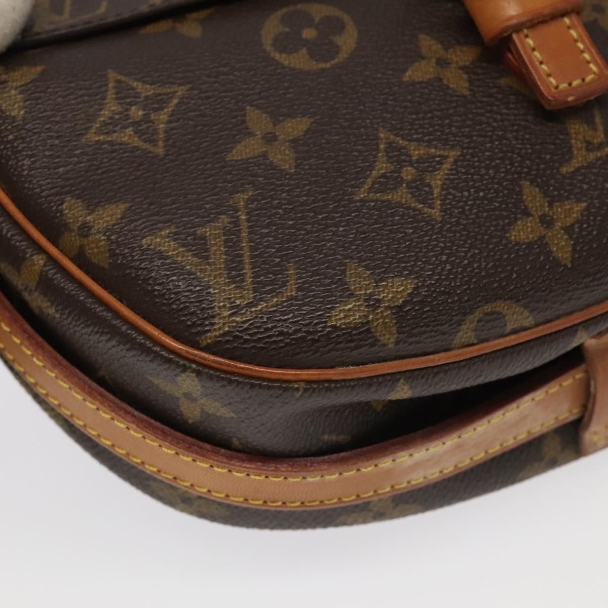 LOUIS VUITTON Monogram Jeune Fille PM Shoulder Bag M51227 LV Auth bs19332