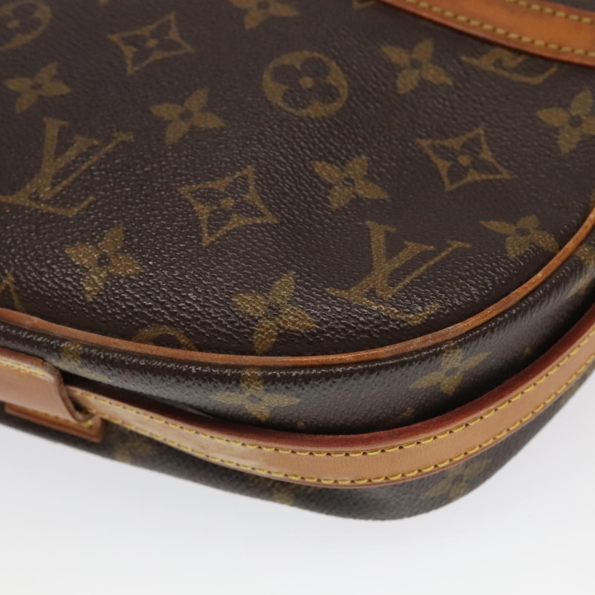 LOUIS VUITTON Monogram Jeune Fille PM Shoulder Bag M51227 LV Auth bs19332