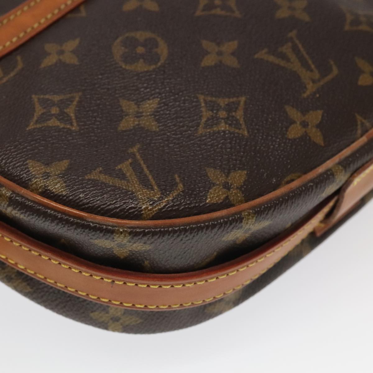 LOUIS VUITTON Monogram Jeune Fille PM Shoulder Bag M51227 LV Auth bs19332