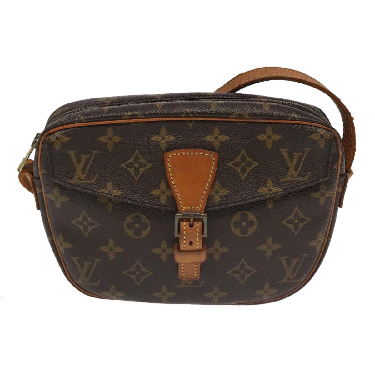 LOUIS VUITTON Monogram Jeune Fille PM Shoulder Bag M51227 LV Auth bs19332