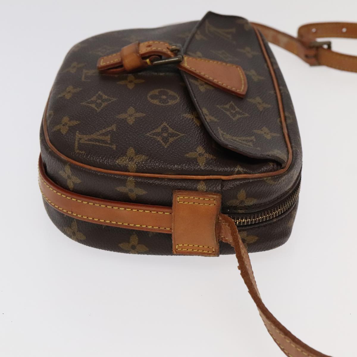 LOUIS VUITTON Monogram Jeune Fille PM Shoulder Bag M51227 LV Auth bs19332