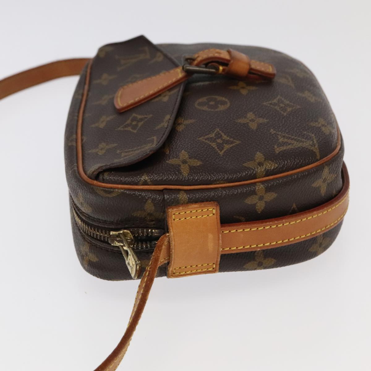 LOUIS VUITTON Monogram Jeune Fille PM Shoulder Bag M51227 LV Auth bs19332