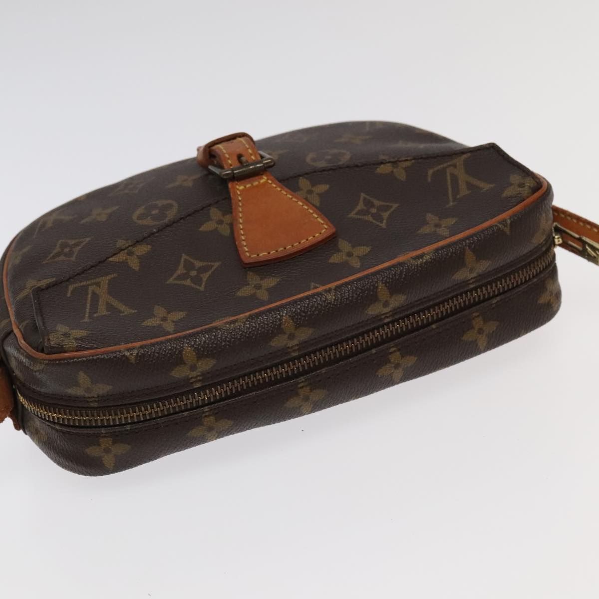 LOUIS VUITTON Monogram Jeune Fille PM Shoulder Bag M51227 LV Auth bs19332