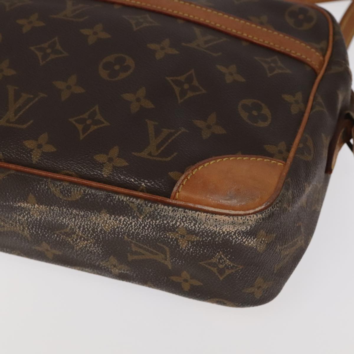 LOUIS VUITTON Monogram Trocadero 30 Shoulder Bag M51272 LV Auth bs19334