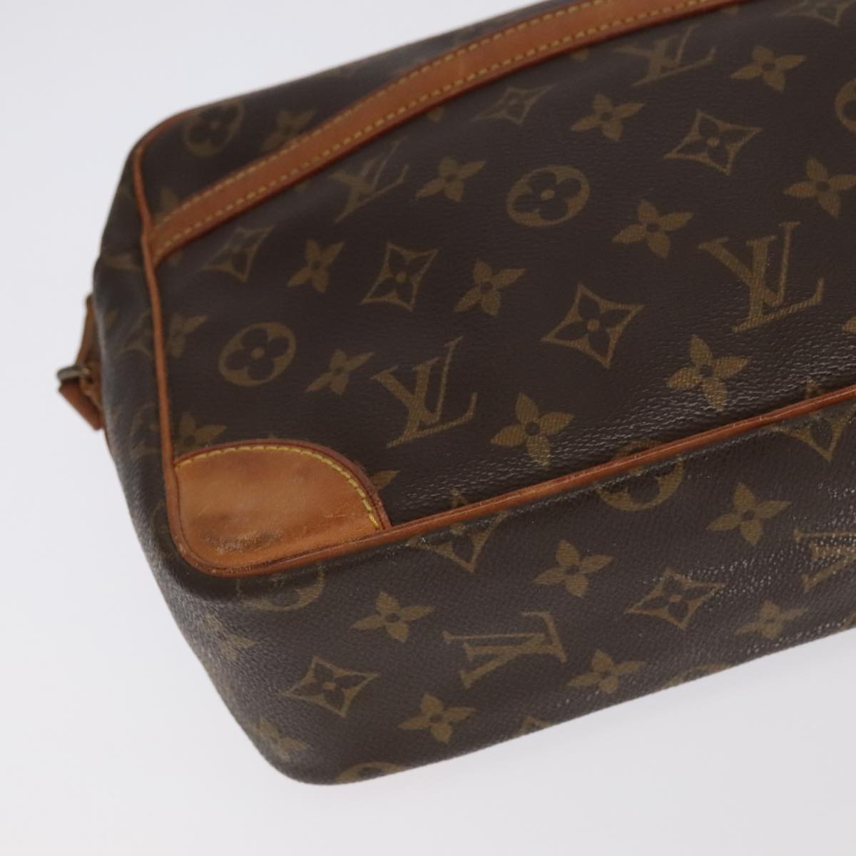 LOUIS VUITTON Monogram Trocadero 30 Shoulder Bag M51272 LV Auth bs19334