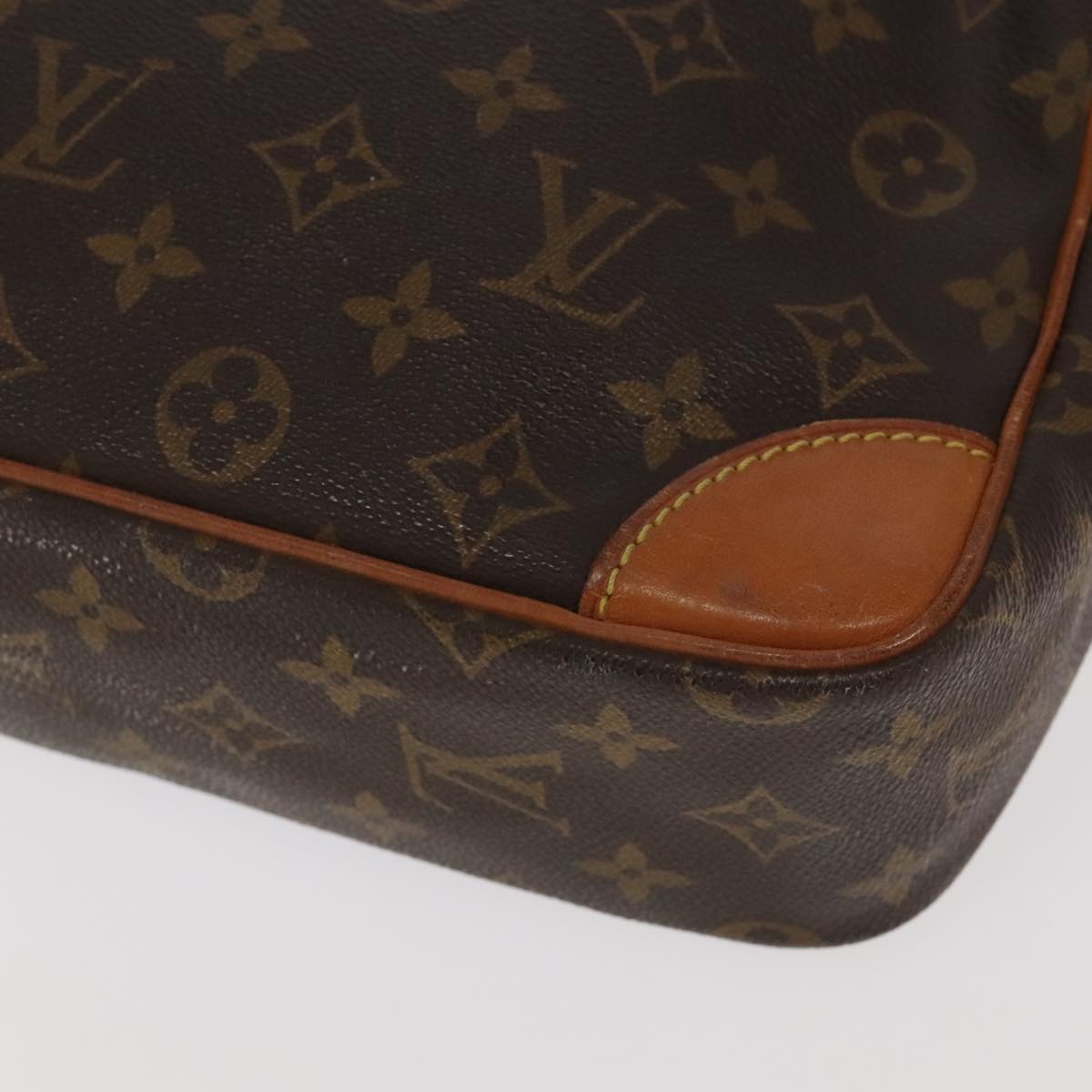 LOUIS VUITTON Monogram Trocadero 30 Shoulder Bag M51272 LV Auth bs19334