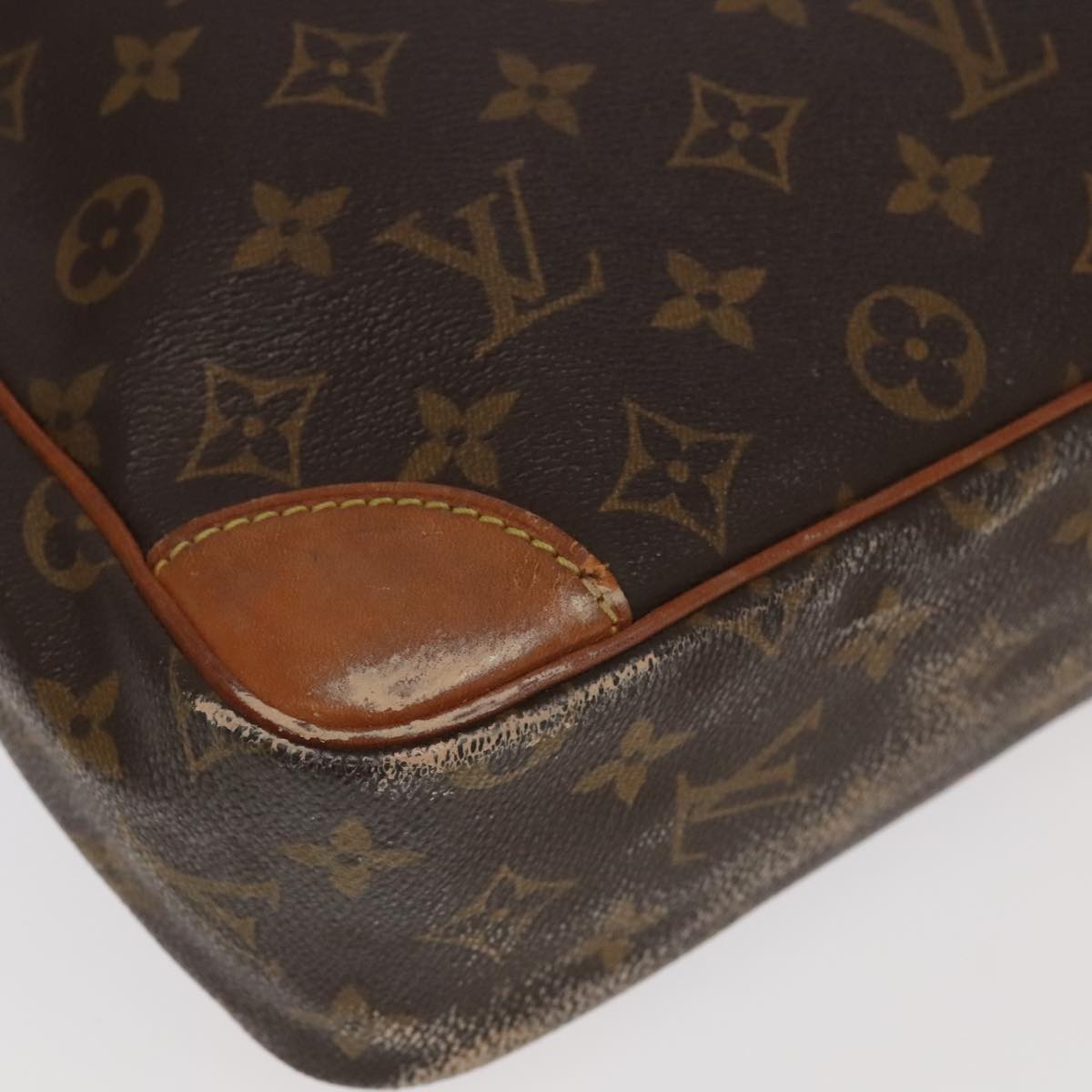 LOUIS VUITTON Monogram Trocadero 30 Shoulder Bag M51272 LV Auth bs19334