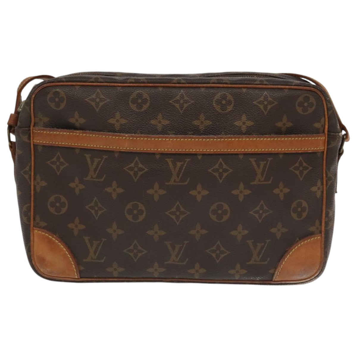 LOUIS VUITTON Monogram Trocadero 30 Shoulder Bag M51272 LV Auth bs19334