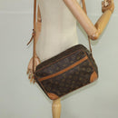 LOUIS VUITTON Monogram Trocadero 30 Shoulder Bag M51272 LV Auth bs19334-23