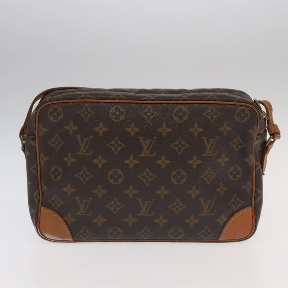 LOUIS VUITTON Monogram Trocadero 30 Shoulder Bag M51272 LV Auth bs19334
