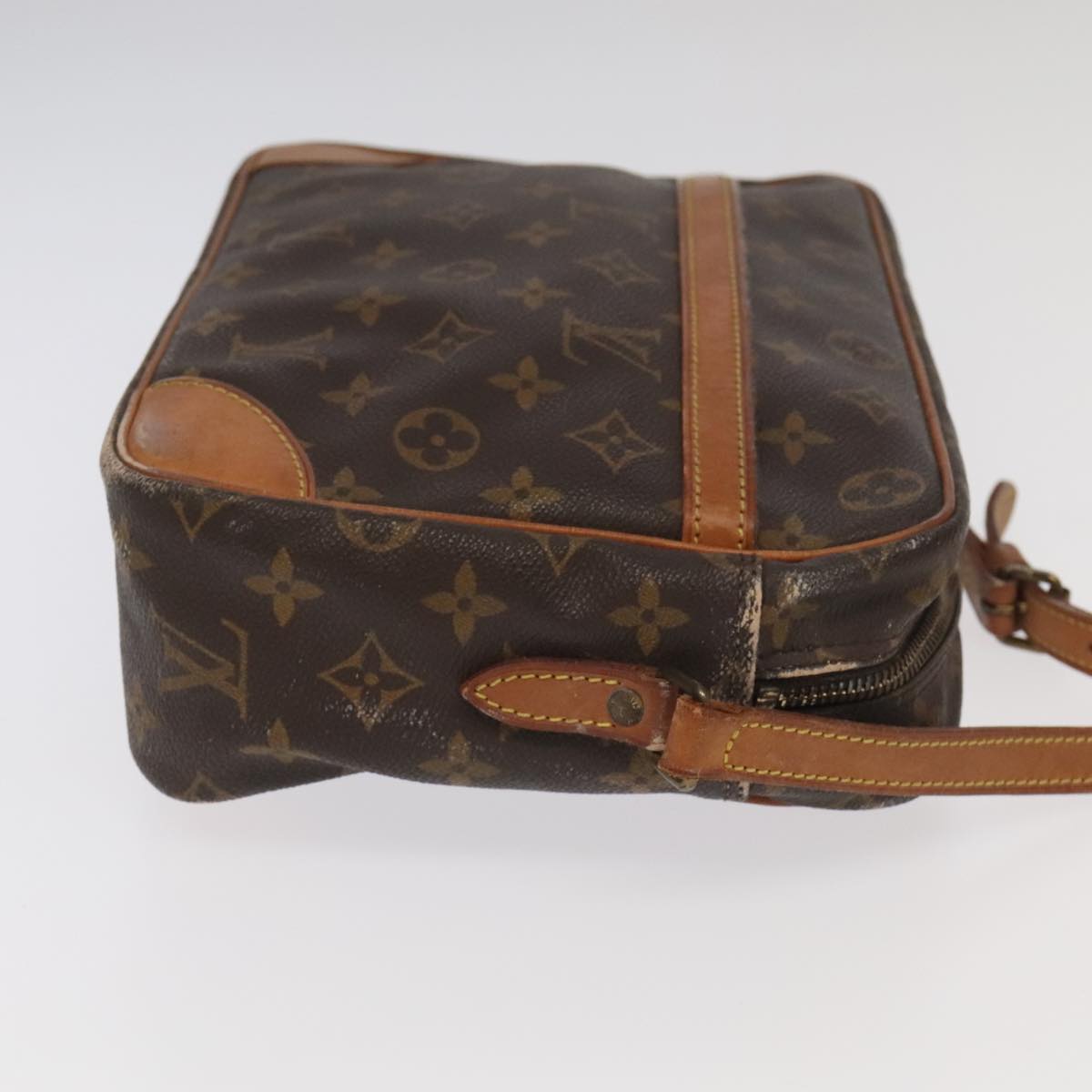 LOUIS VUITTON Monogram Trocadero 30 Shoulder Bag M51272 LV Auth bs19334