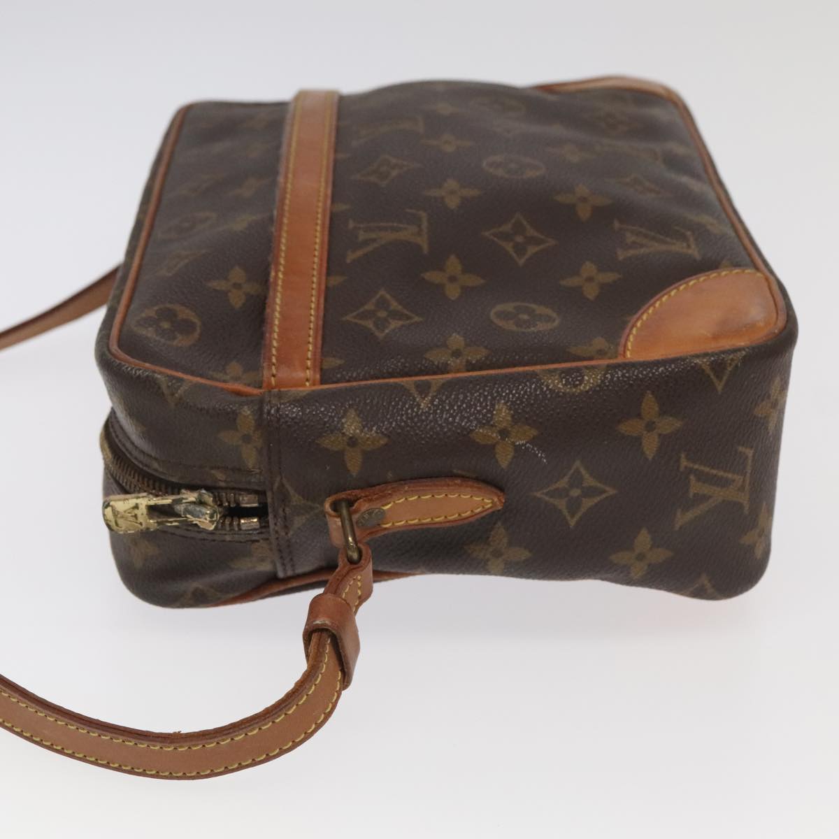 LOUIS VUITTON Monogram Trocadero 30 Shoulder Bag M51272 LV Auth bs19334