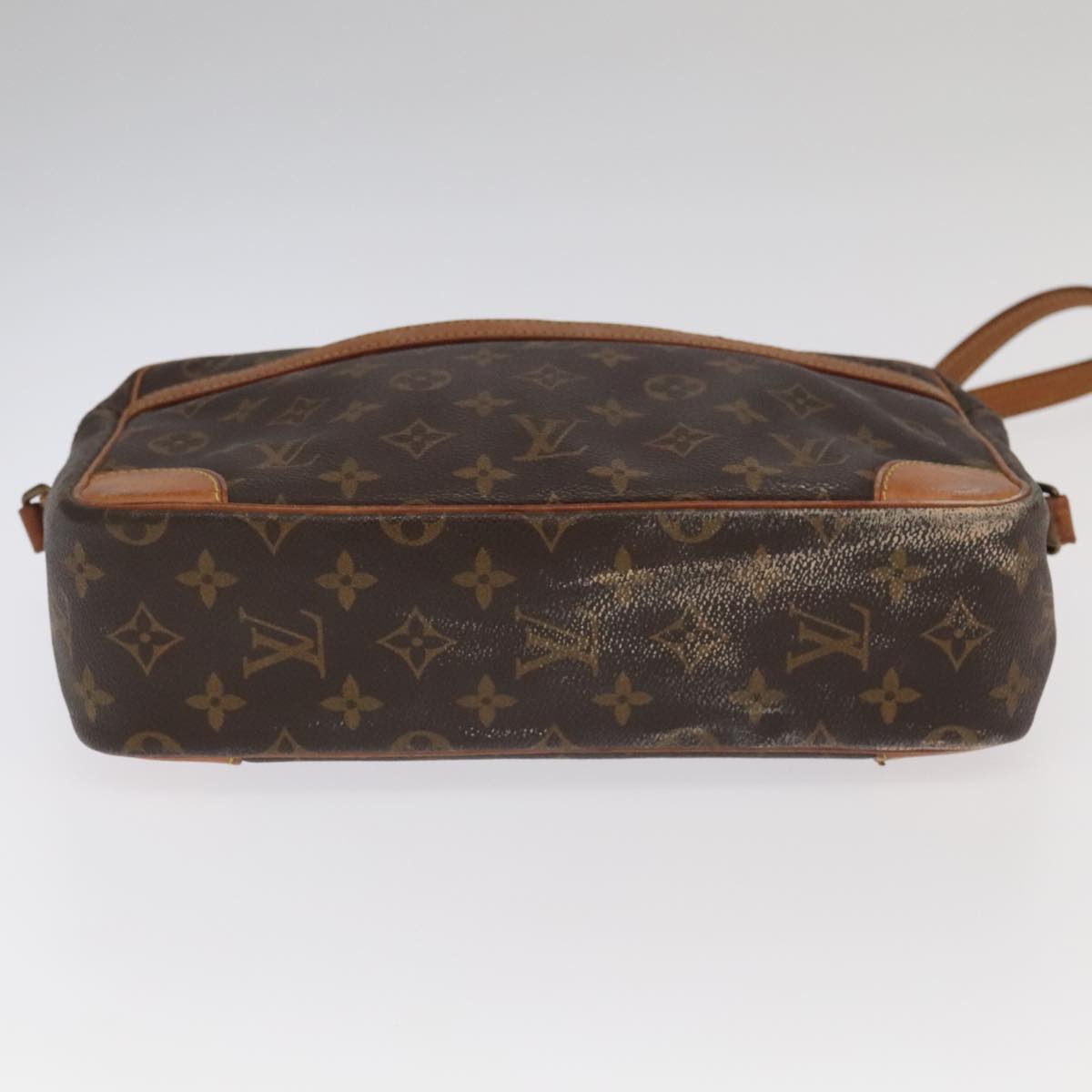 LOUIS VUITTON Monogram Trocadero 30 Shoulder Bag M51272 LV Auth bs19334