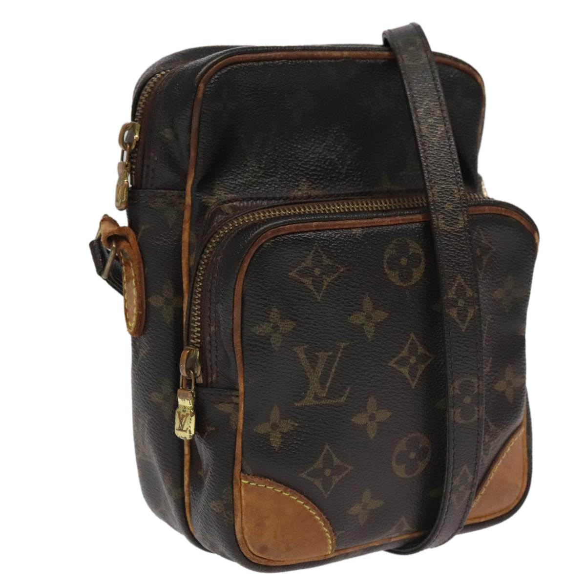 LOUIS VUITTON Monogram Amazon Shoulder Bag M45236 LV Auth bs19335