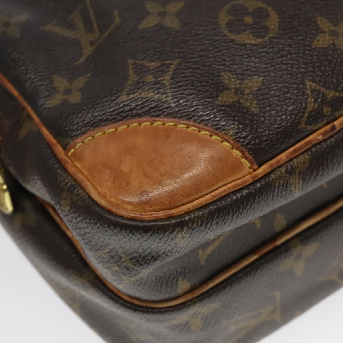 LOUIS VUITTON Monogram Amazon Shoulder Bag M45236 LV Auth bs19335