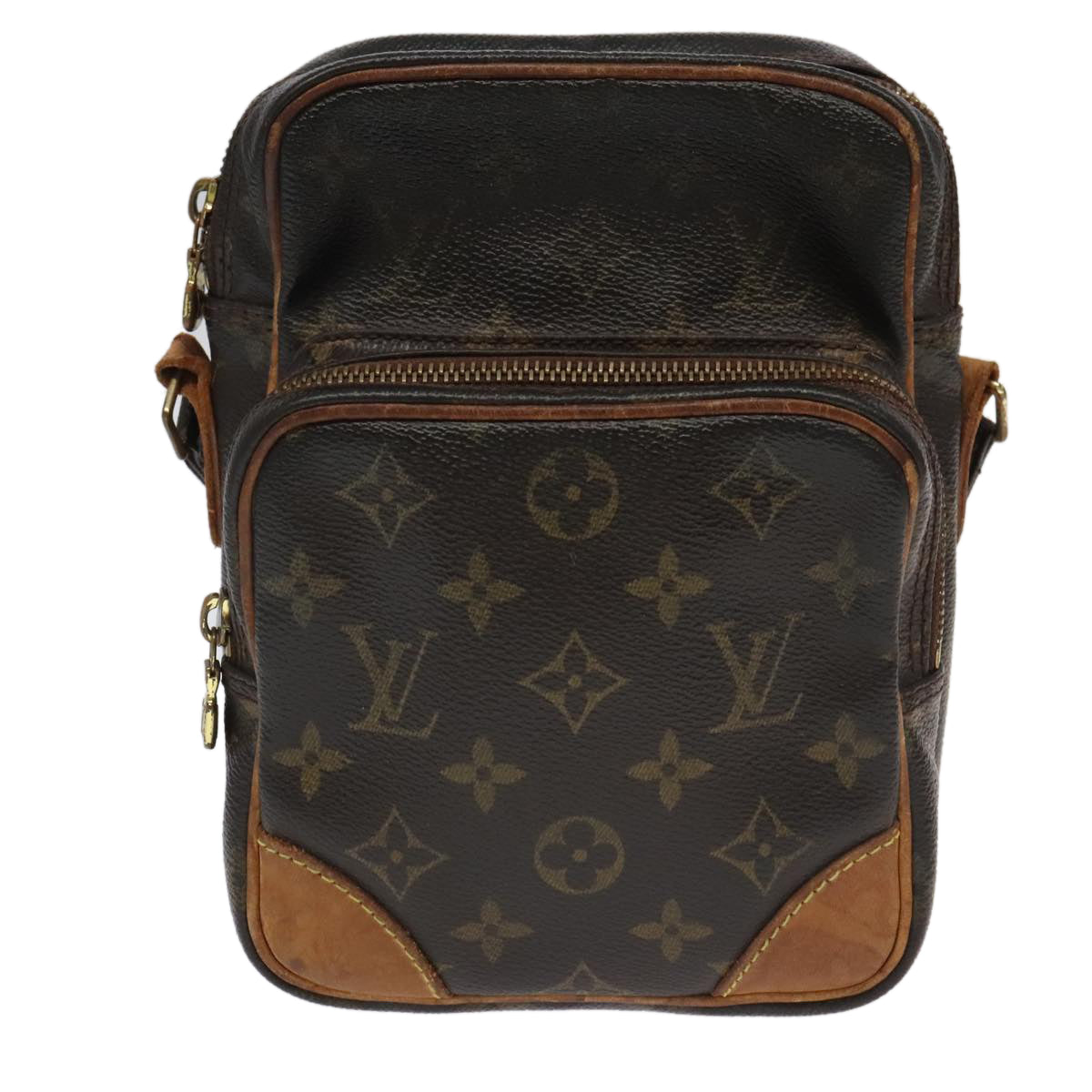 LOUIS VUITTON Monogram Amazon Shoulder Bag M45236 LV Auth bs19335