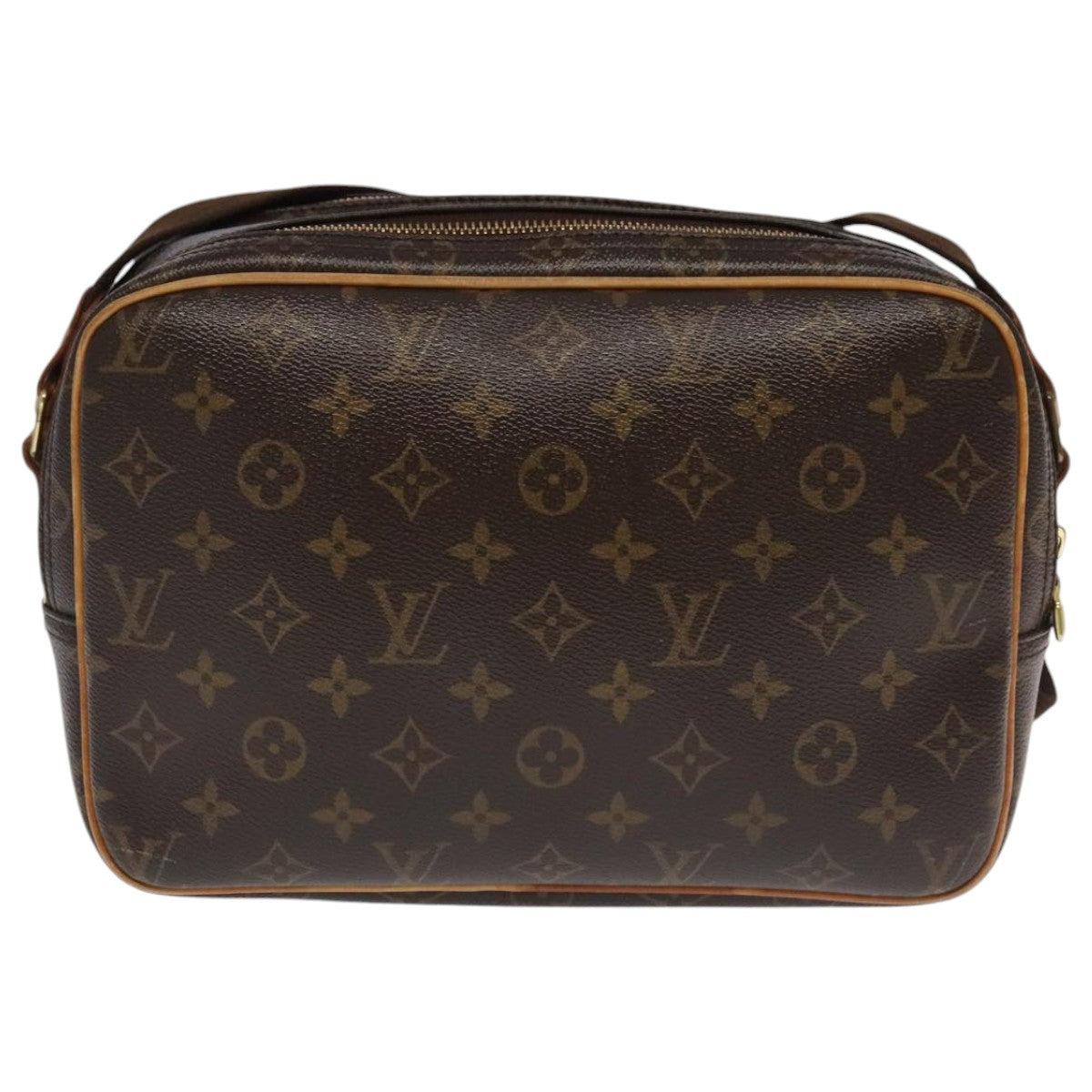 LOUIS VUITTON Monogram Reporter PM Shoulder Bag M45254 LV Auth bs19336 - 0