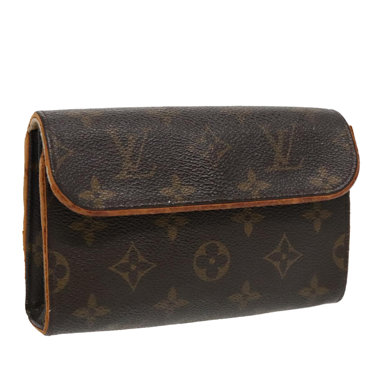 LOUIS VUITTON Monogram Pochette Florentine Waist bag M51855 LV Auth bs19337