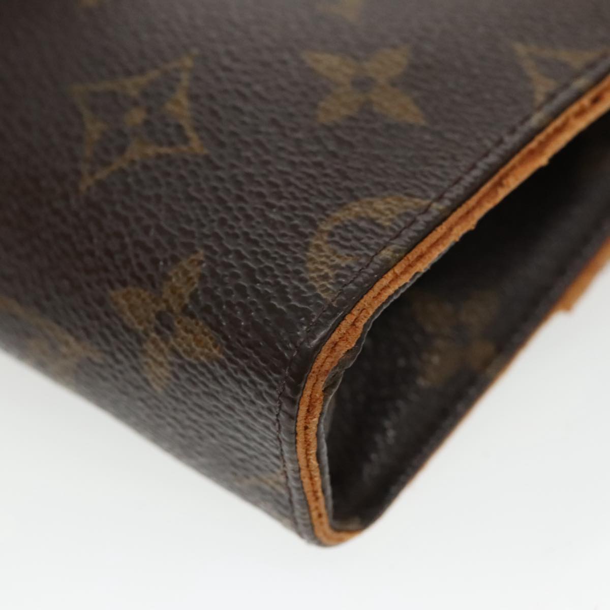 LOUIS VUITTON Monogram Pochette Florentine Waist bag M51855 LV Auth bs19337