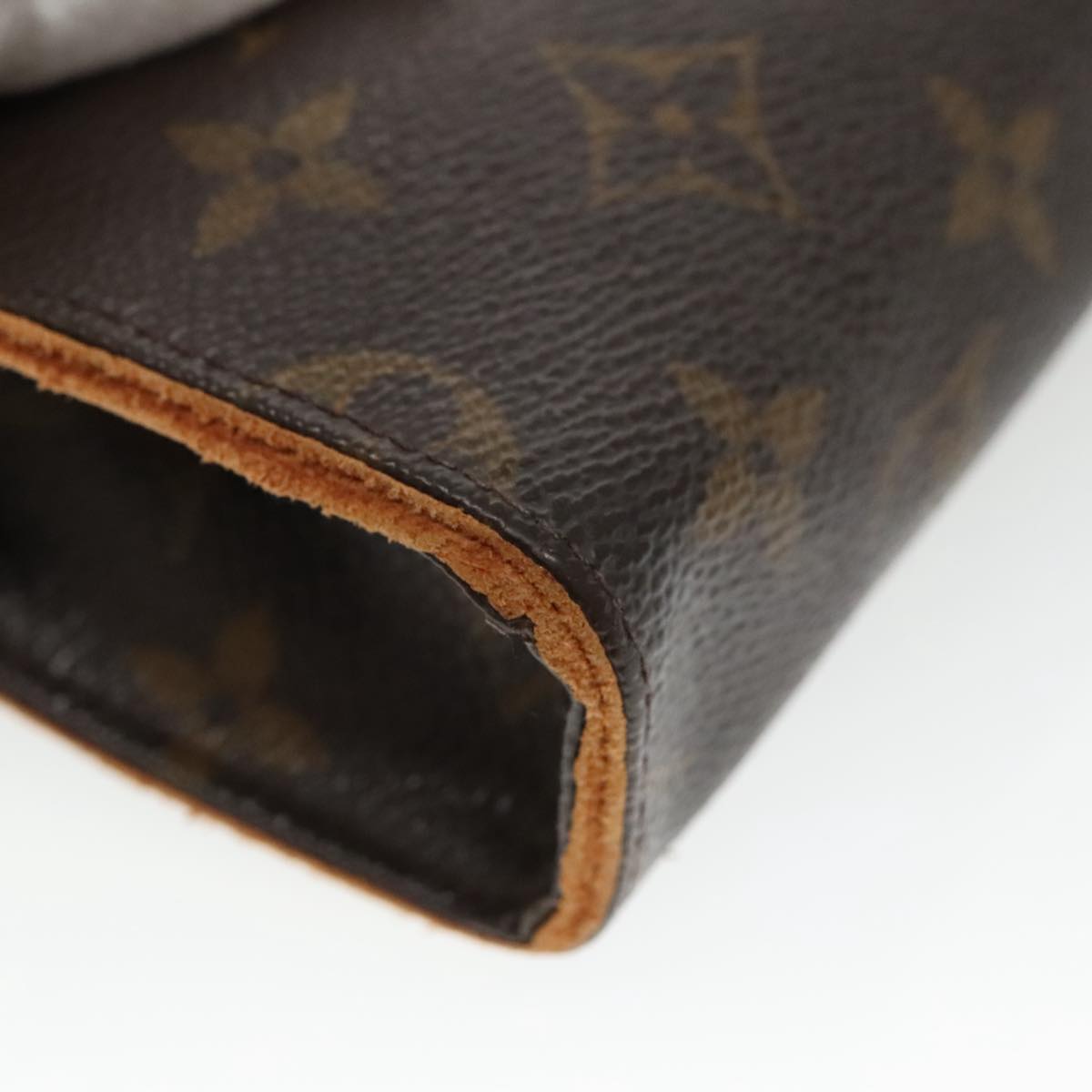 LOUIS VUITTON Monogram Pochette Florentine Waist bag M51855 LV Auth bs19337