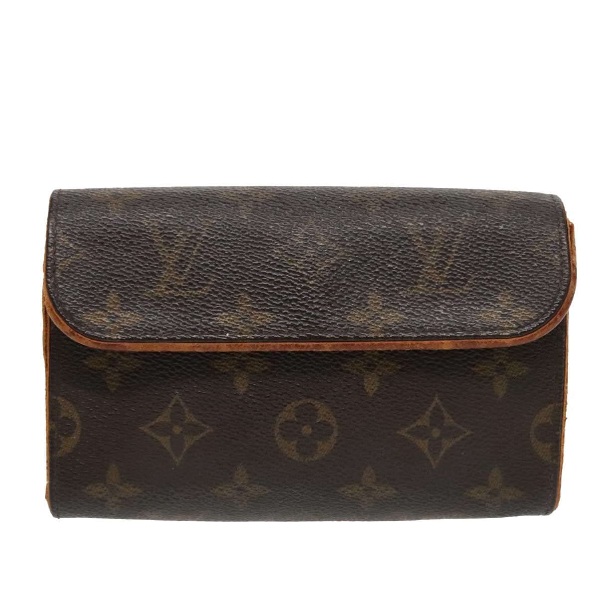 LOUIS VUITTON Monogram Pochette Florentine Waist bag M51855 LV Auth bs19337