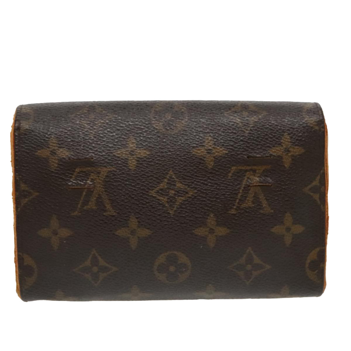 LOUIS VUITTON Monogram Pochette Florentine Waist bag M51855 LV Auth bs19337 - 0