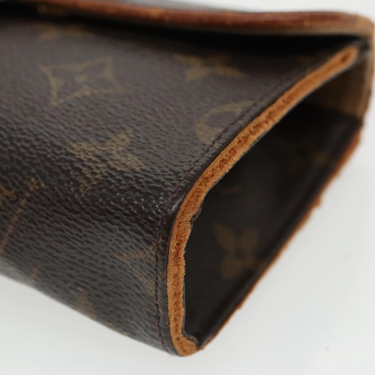 LOUIS VUITTON Monogram Pochette Florentine Waist bag M51855 LV Auth bs19337