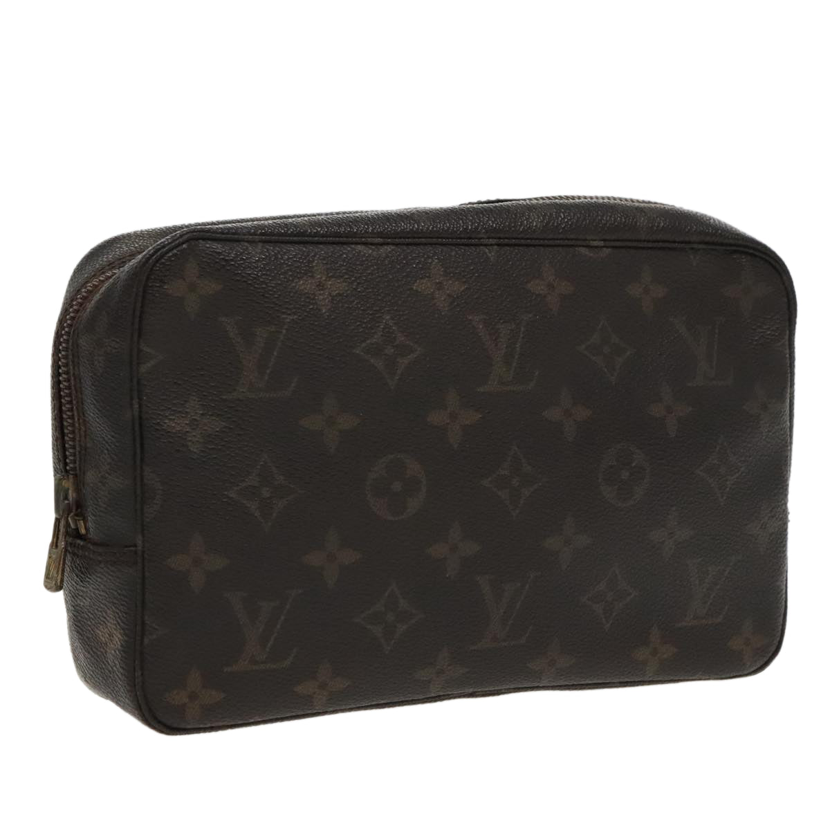 LOUIS VUITTON Monogram Trousse Toilette 23 Clutch Bag M47524 LV Auth bs19339