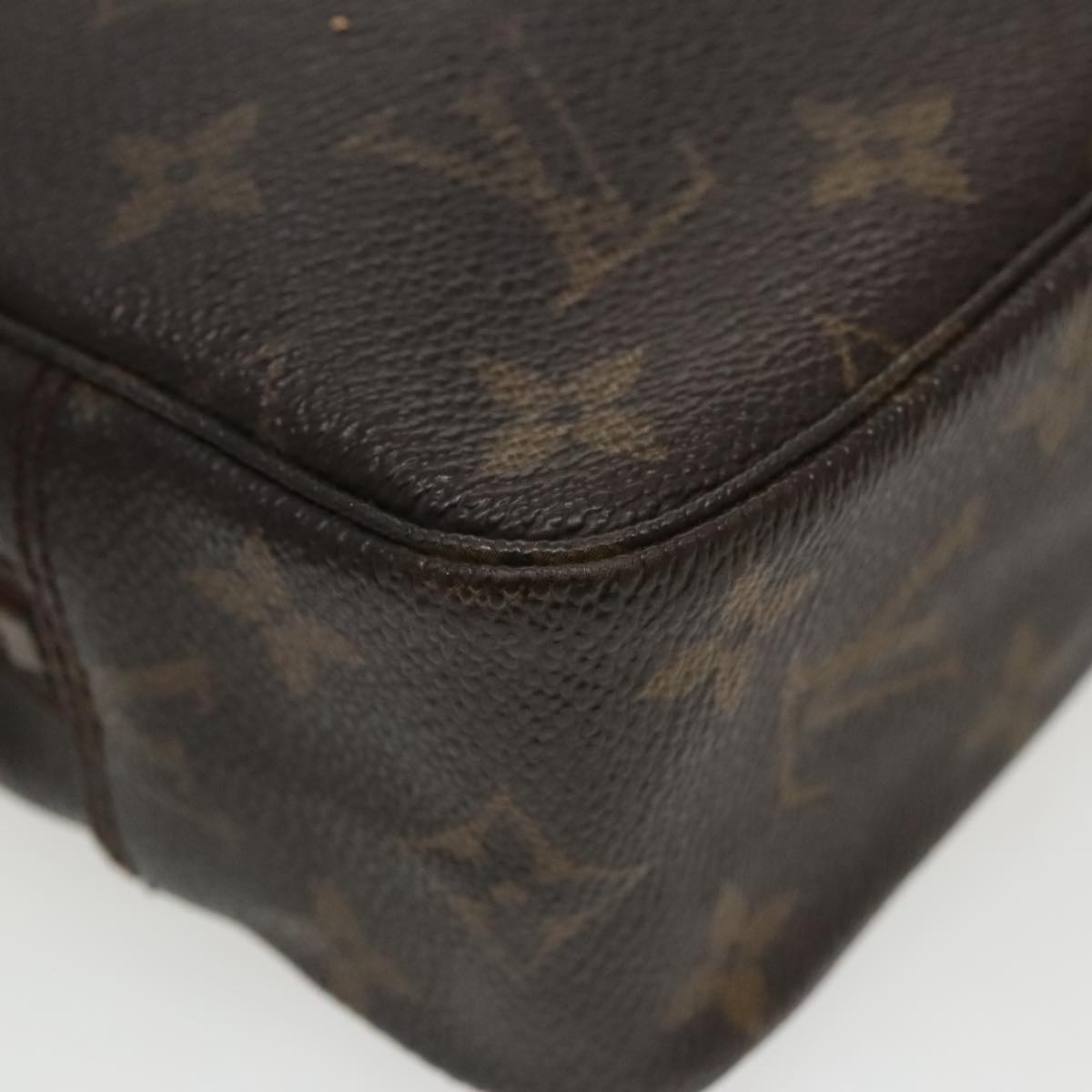 LOUIS VUITTON Monogram Trousse Toilette 23 Clutch Bag M47524 LV Auth bs19339