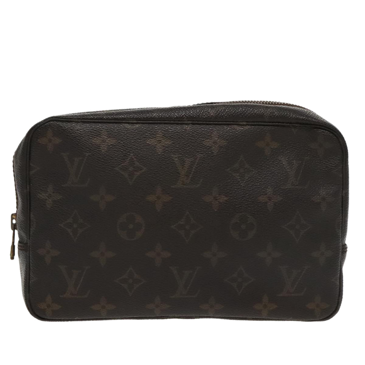 LOUIS VUITTON Monogram Trousse Toilette 23 Clutch Bag M47524 LV Auth bs19339