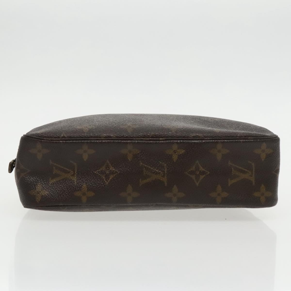 LOUIS VUITTON Monogram Trousse Toilette 23 Clutch Bag M47524 LV Auth bs19339