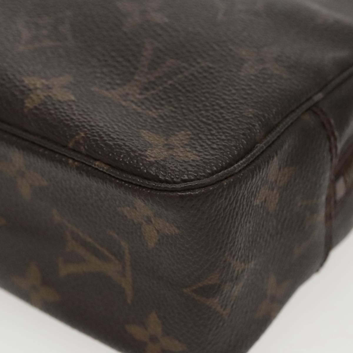 LOUIS VUITTON Monogram Trousse Toilette 23 Clutch Bag M47524 LV Auth bs19339