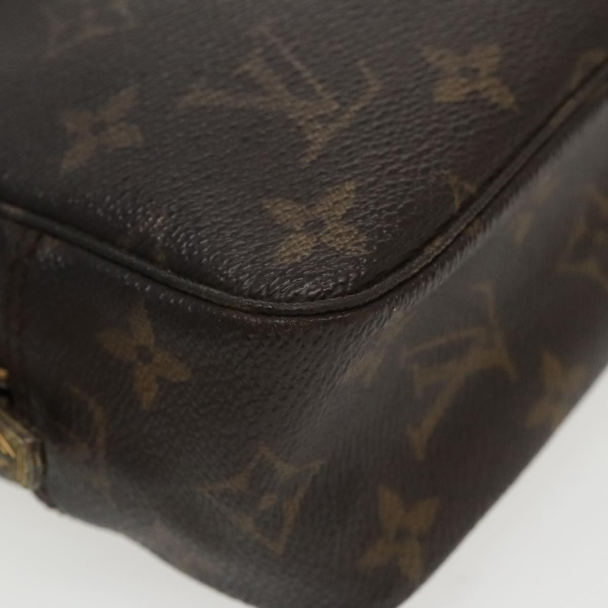 LOUIS VUITTON Monogram Trousse Toilette 23 Clutch Bag M47524 LV Auth bs19339