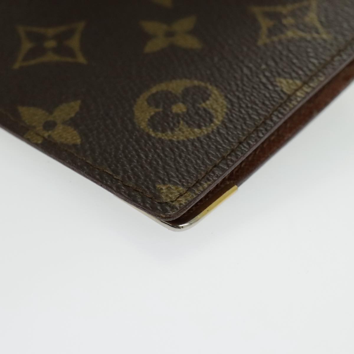 LOUIS VUITTON Monogram Long Wallet LV Auth bs19340