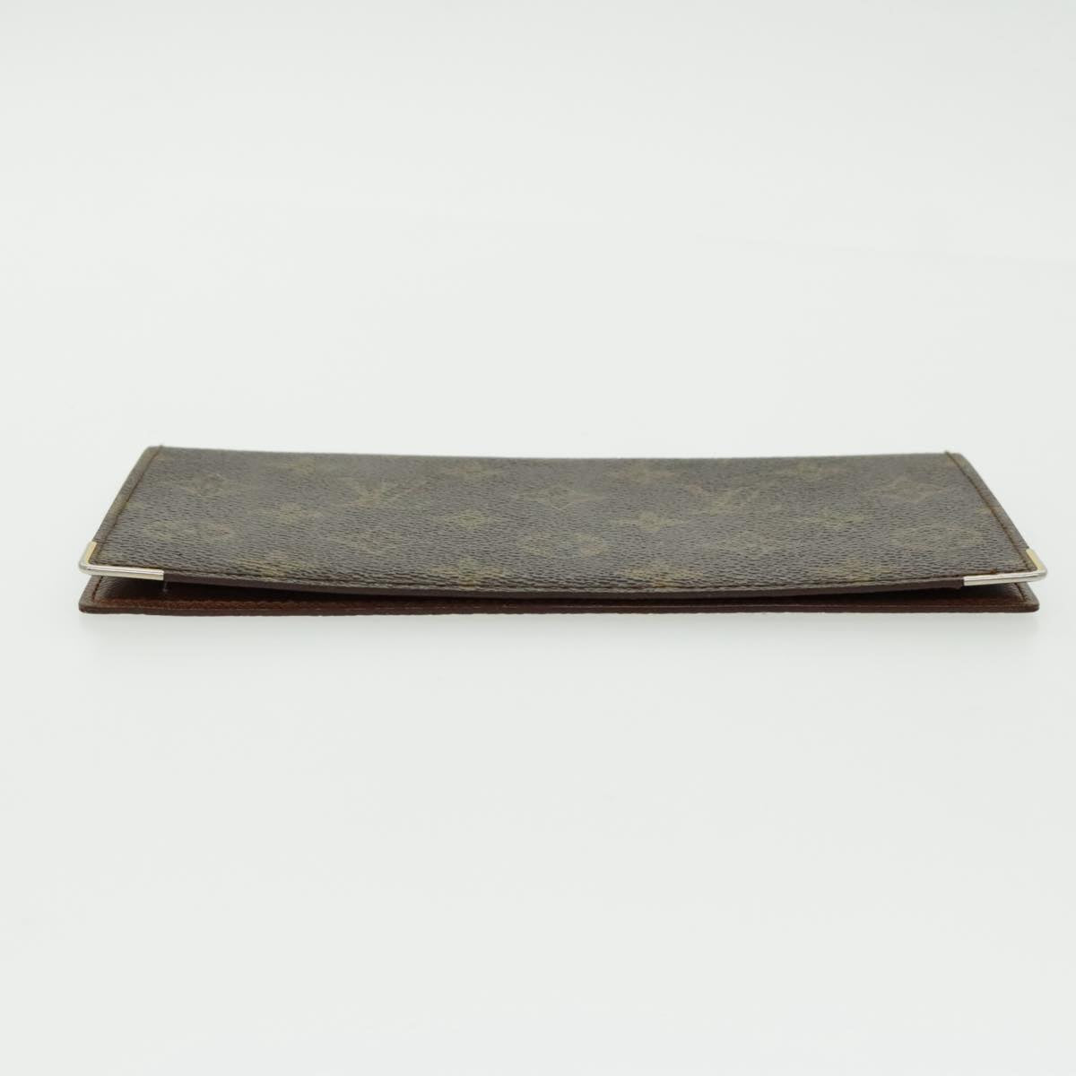 LOUIS VUITTON Monogram Long Wallet LV Auth bs19340