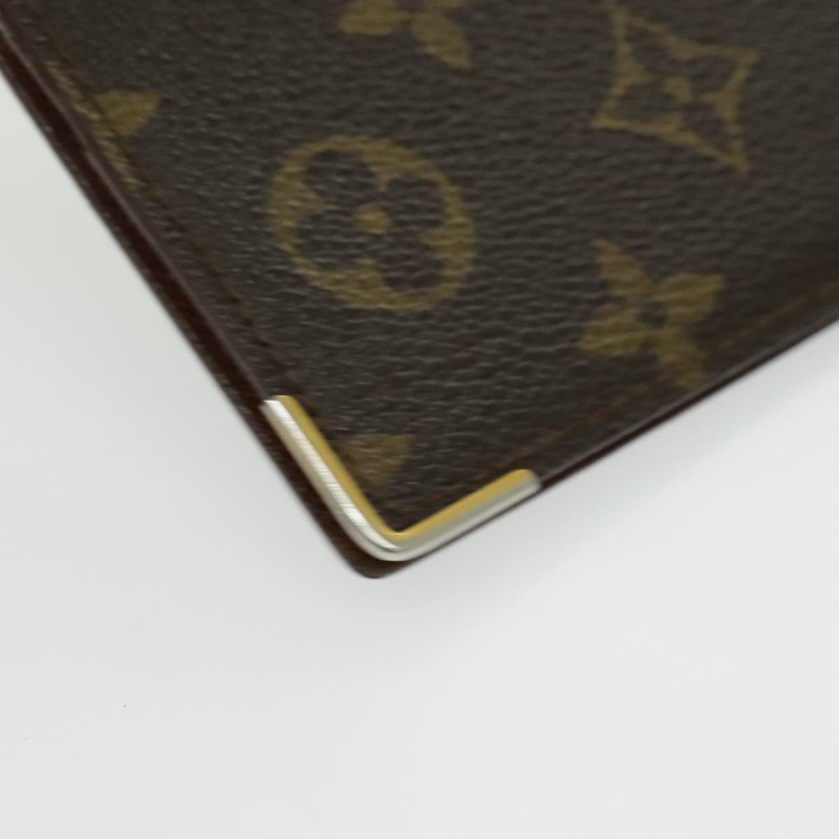 LOUIS VUITTON Monogram Long Wallet LV Auth bs19340