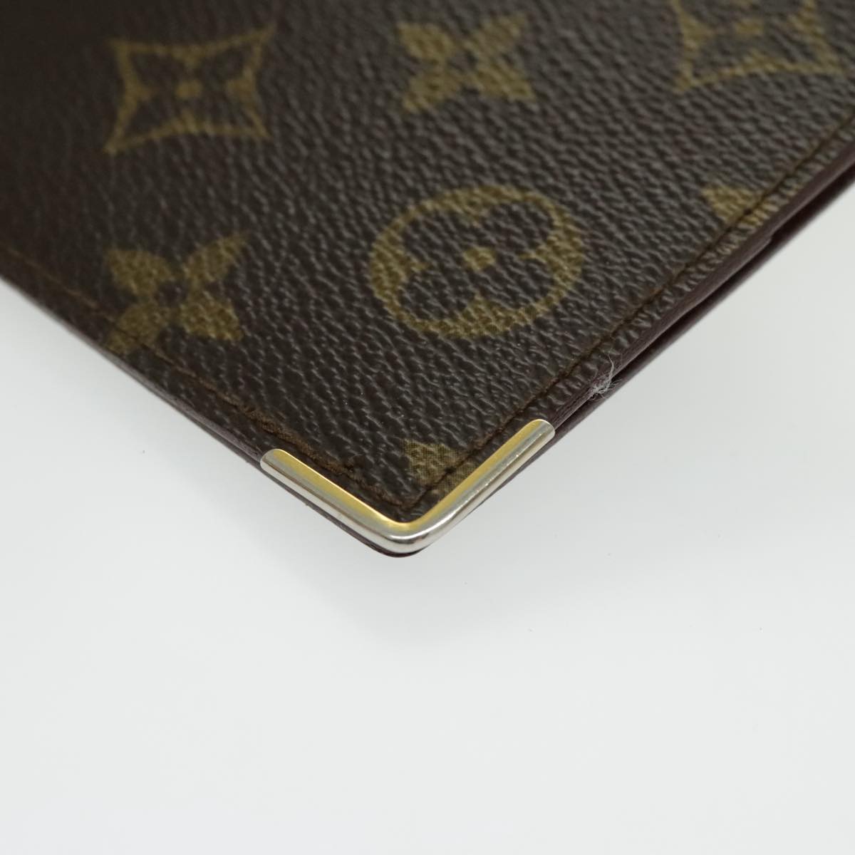 LOUIS VUITTON Monogram Long Wallet LV Auth bs19340