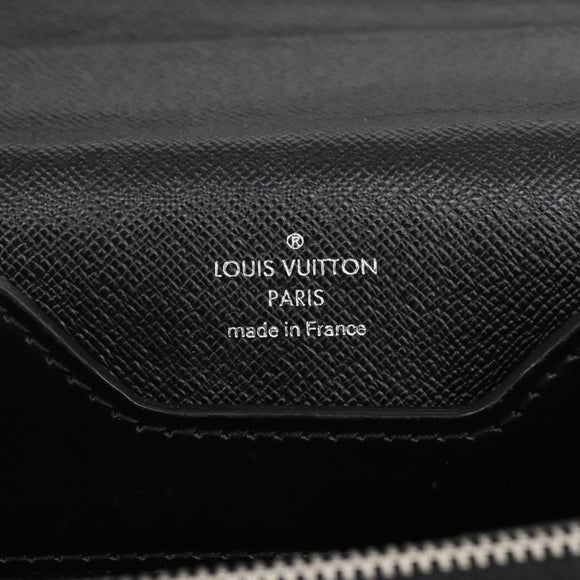 LOUIS VUITTON Taiga Laguito Business Bag Ardoise M31092 LV Auth bs19355