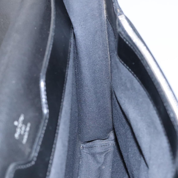 LOUIS VUITTON Taiga Laguito Business Bag Ardoise M31092 LV Auth bs19355