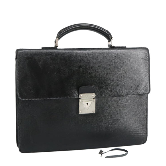 LOUIS VUITTON Taiga Laguito Business Bag Ardoise M31092 LV Auth bs19355