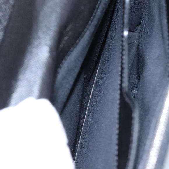 LOUIS VUITTON Taiga Laguito Business Bag Ardoise M31092 LV Auth bs19355