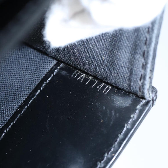 LOUIS VUITTON Taiga Laguito Business Bag Ardoise M31092 LV Auth bs19355