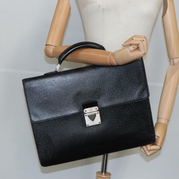 LOUIS VUITTON Taiga Laguito Business Bag Ardoise M31092 LV Auth bs19355