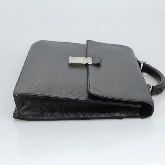 LOUIS VUITTON Taiga Laguito Business Bag Ardoise M31092 LV Auth bs19355