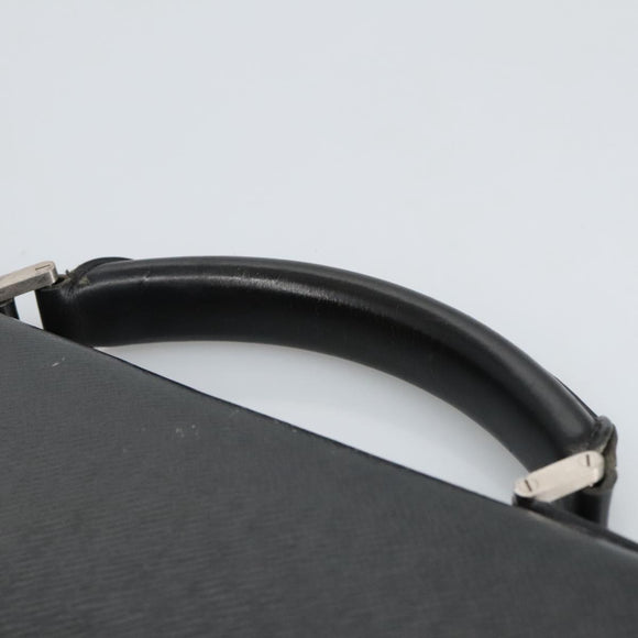 LOUIS VUITTON Taiga Laguito Business Bag Ardoise M31092 LV Auth bs19355