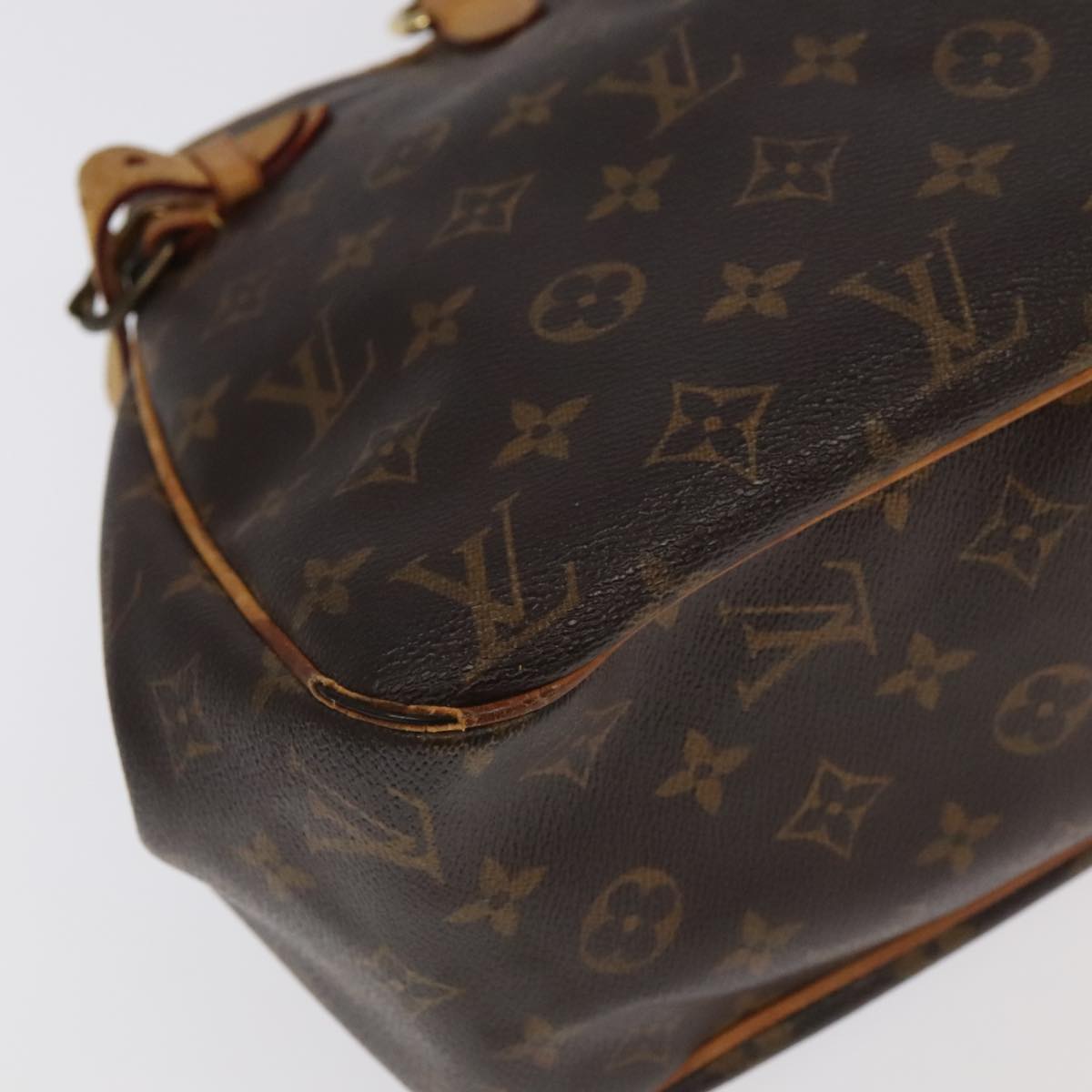 LOUIS VUITTON Monogram Batignolles Horizontal Tote Bag M51154 LV Auth bs19358