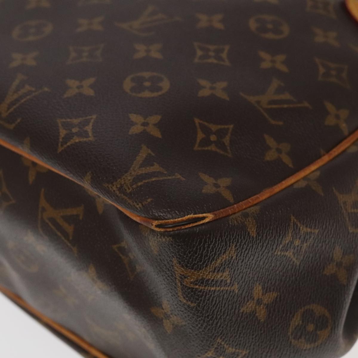 LOUIS VUITTON Monogram Batignolles Horizontal Tote Bag M51154 LV Auth bs19358