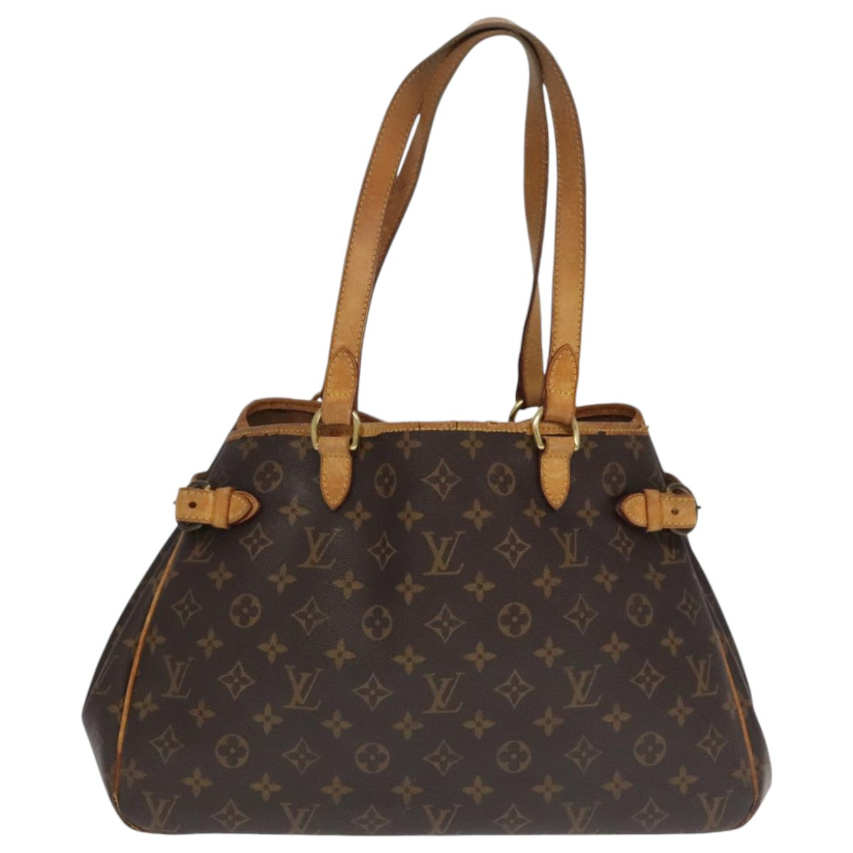 LOUIS VUITTON Monogram Batignolles Horizontal Tote Bag M51154 LV Auth bs19358