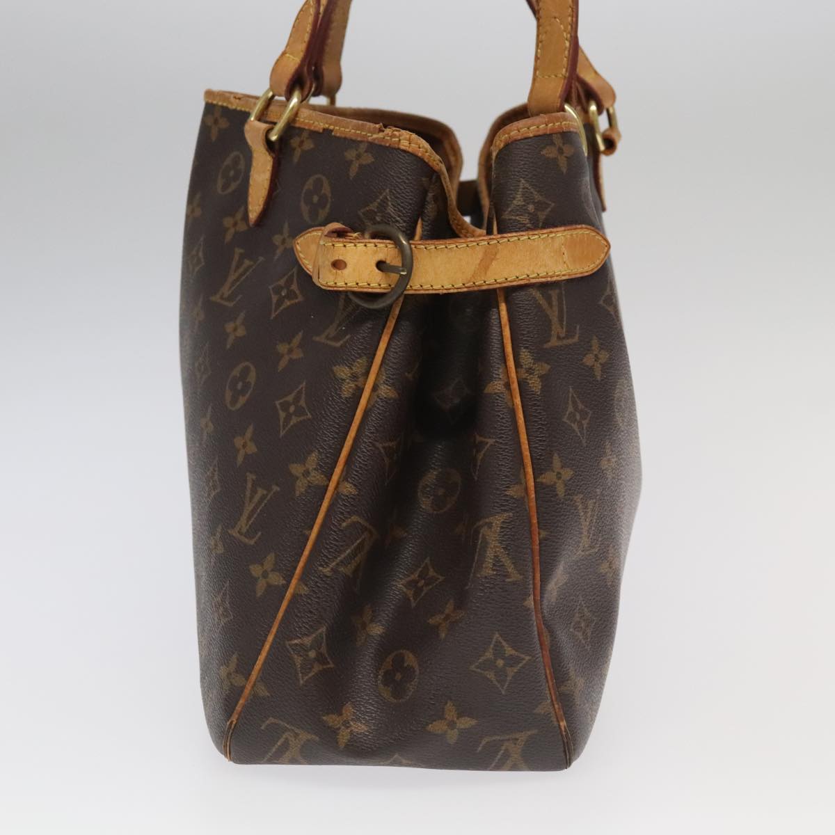 LOUIS VUITTON Monogram Batignolles Horizontal Tote Bag M51154 LV Auth bs19358