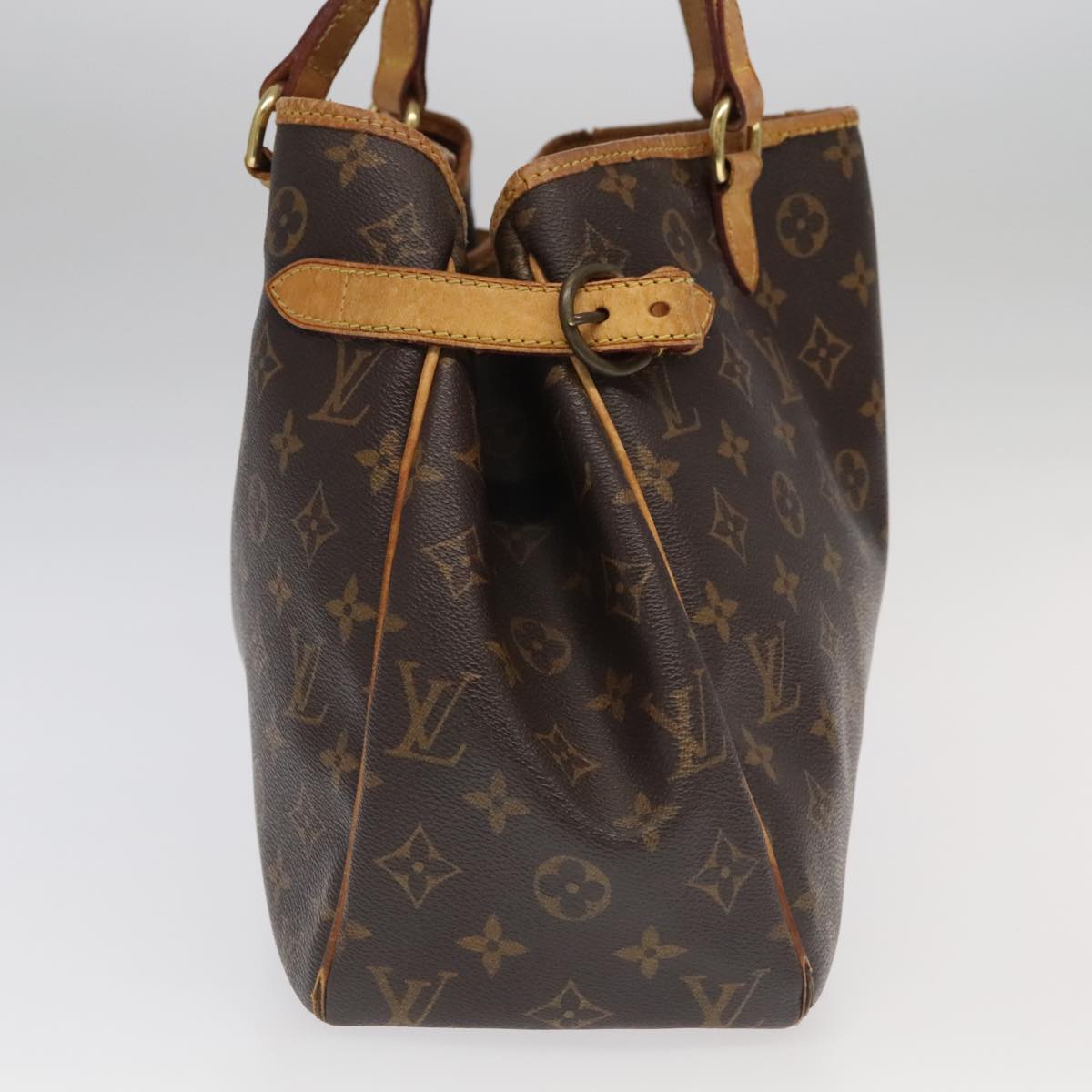 LOUIS VUITTON Monogram Batignolles Horizontal Tote Bag M51154 LV Auth bs19358